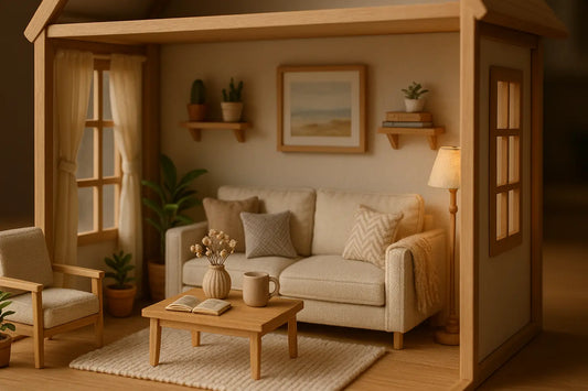 25 erreurs à éviter quand on débute une maison miniature cocooning